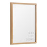 Blake Get It Done Framed Printed Glass by The Creative Bunch Studio