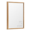 Blake Get It Done Framed Printed Glass by The Creative Bunch Studio