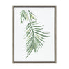 Sylvie Palm Leaf Framed Canvas by Viola Kreczmer