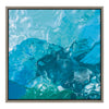 Sylvie Salty Framed Canvas by Mentoring Positives