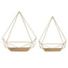 Prouve Decorative Geometric Metal Shelves
