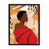 Sylvie Rogue Framed Canvas by Alexander Ginzburg