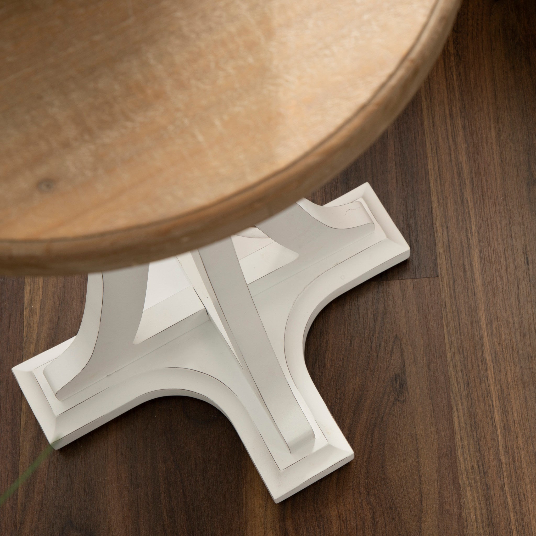 Linsley Wood Side Table