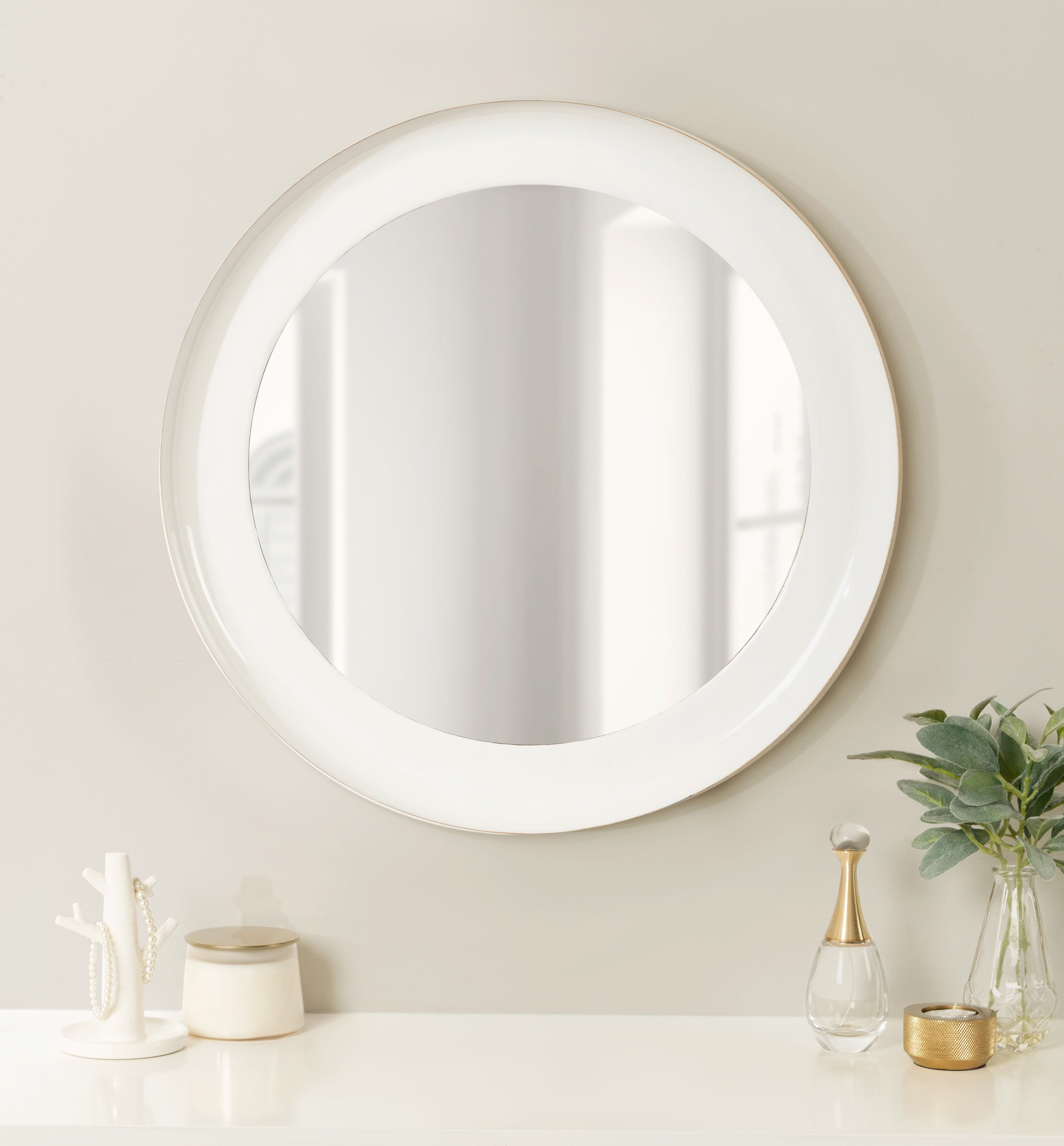 Laranya Round Wall Mirror