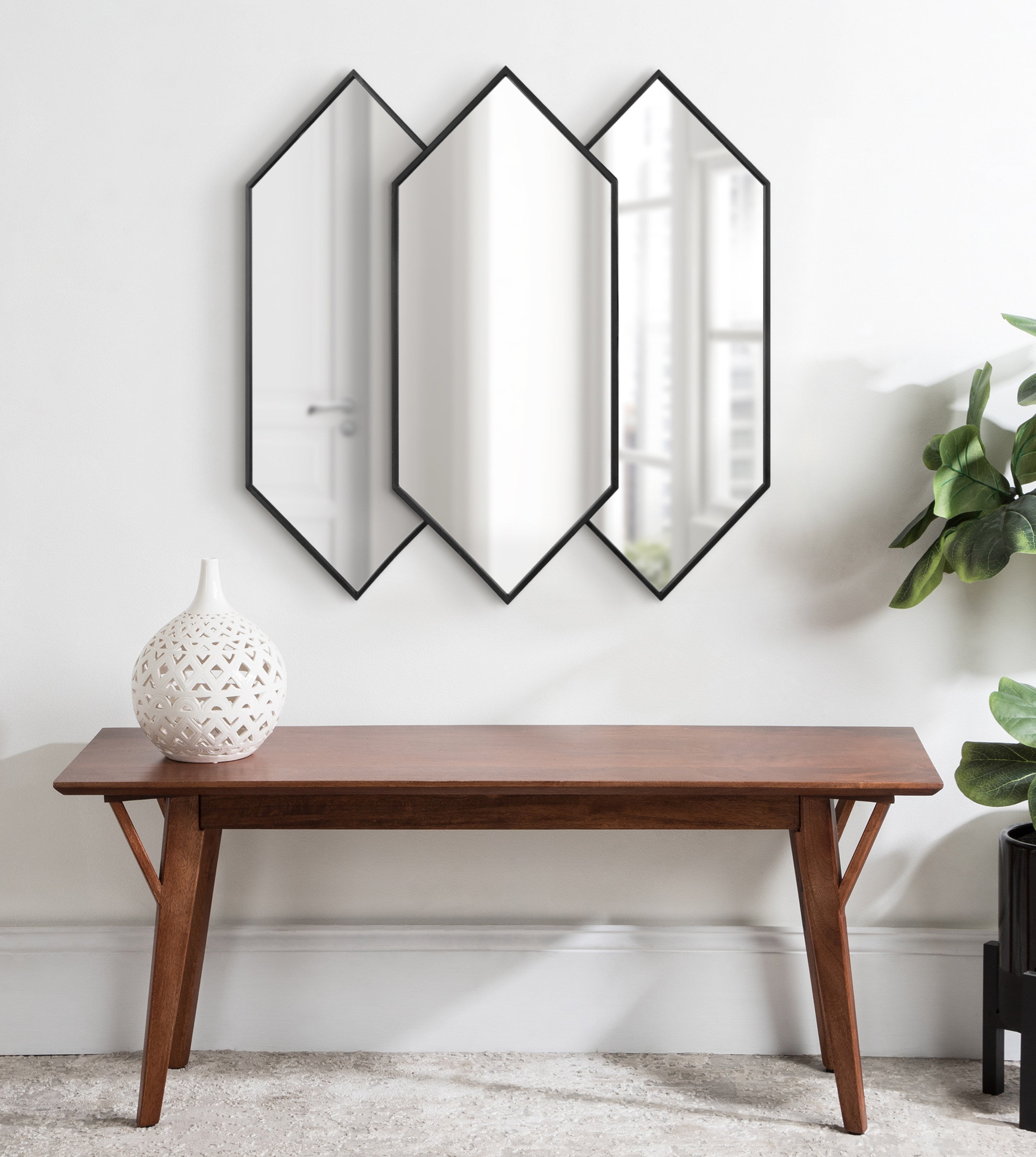 Diaz Framed Wall Mirror