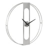 Urgo Numberless Metal Wall Clock