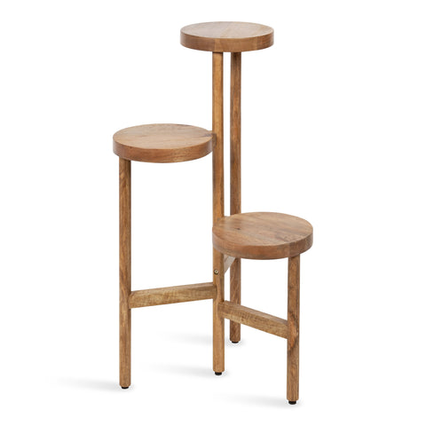 Fitley Wooden Plant Stand