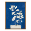 Sylvie Night Blooms Framed Canvas by Teju Reval