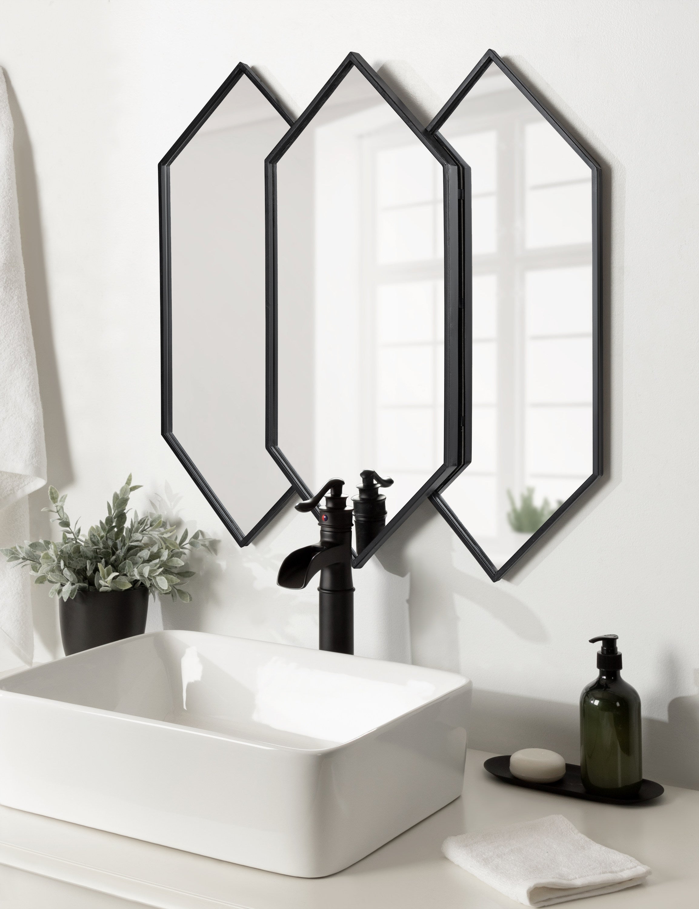 Diaz Framed Wall Mirror