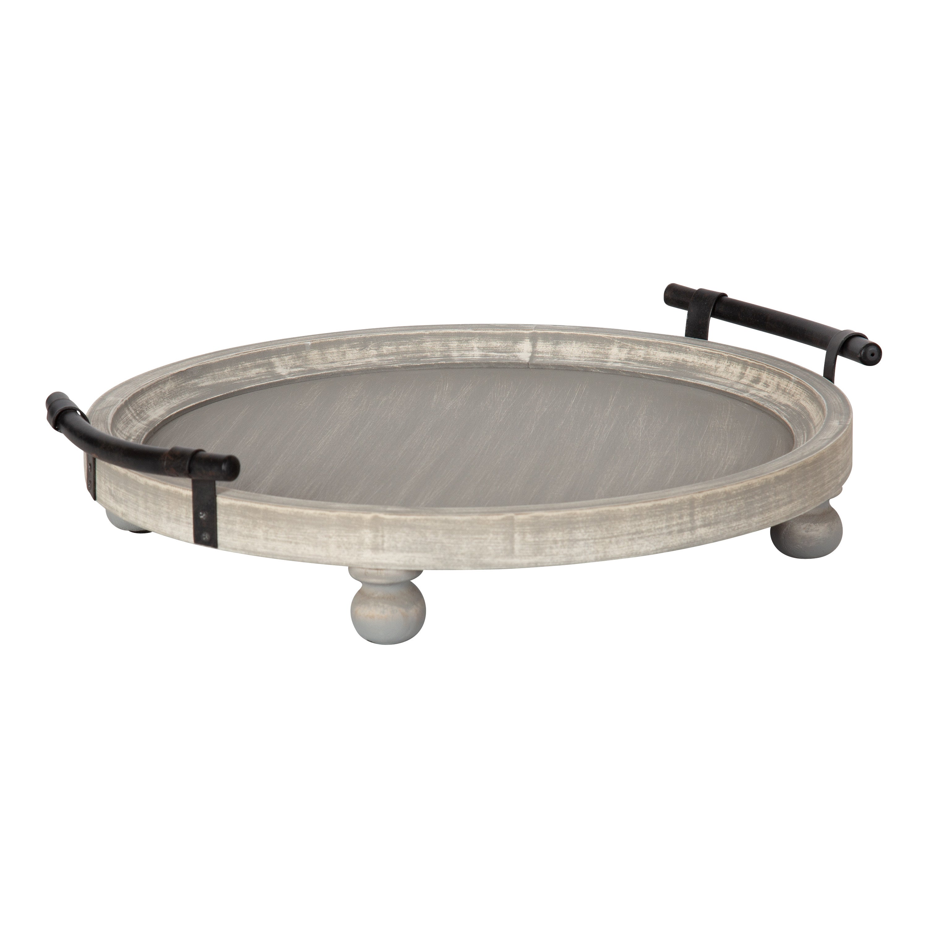 Farmhouse Round Tray