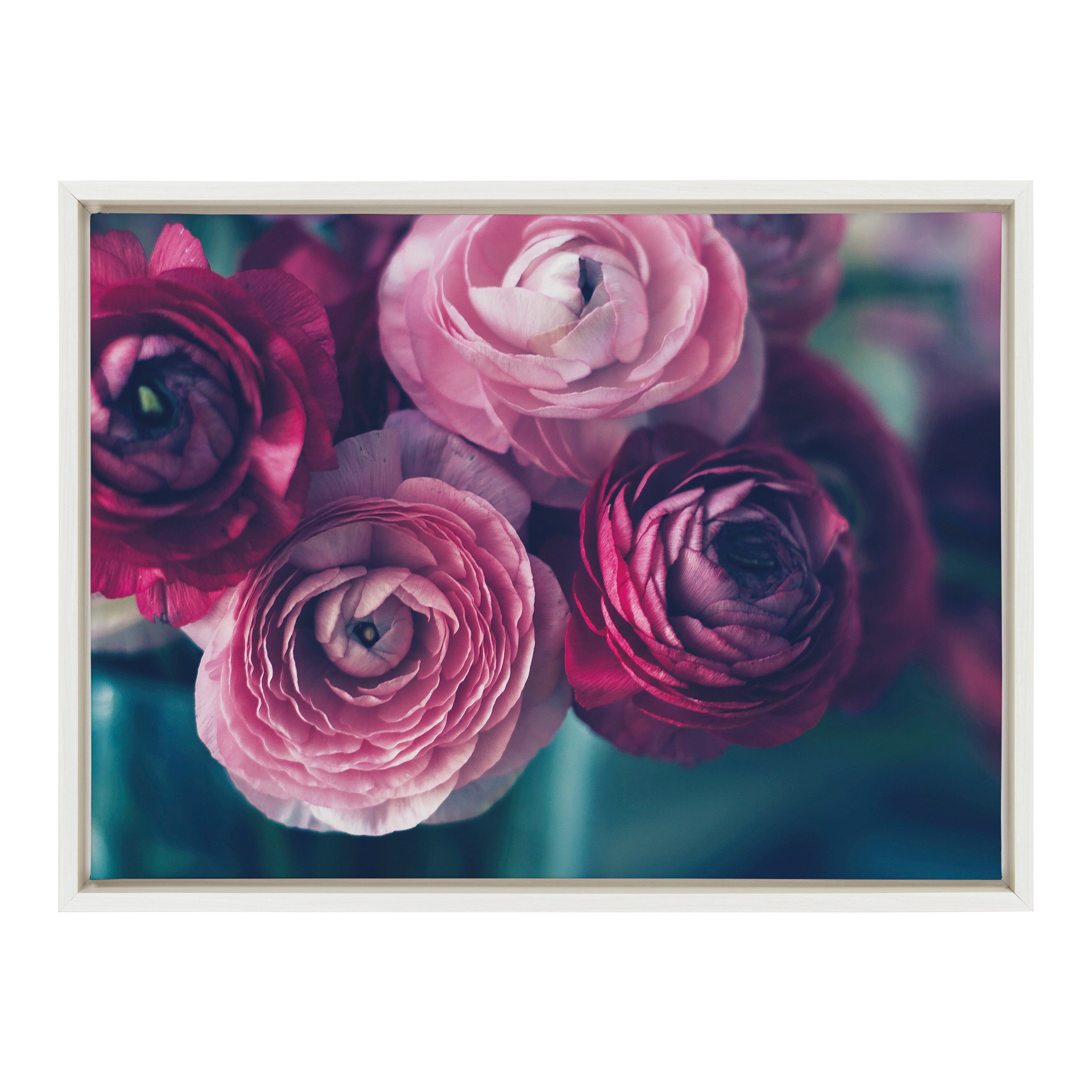 Sylvie Yours Truly Framed Canvas by Kristy Campbell