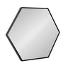 Rhodes Framed Hexagon Wall Mirror