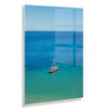A Lagos Sail Floating Acrylic Art by Rachel Bolgov