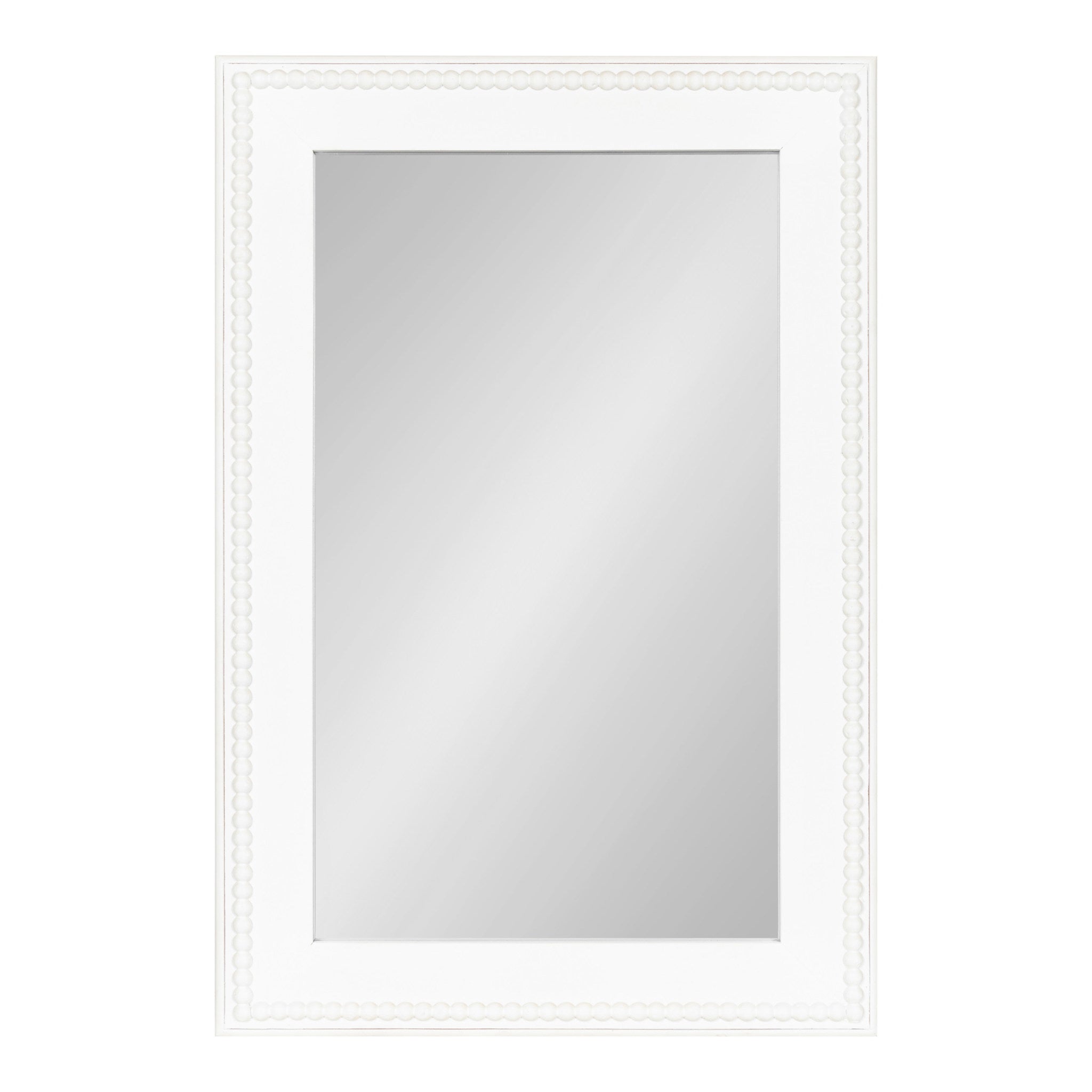 Strahm Wood Framed Wall Mirror