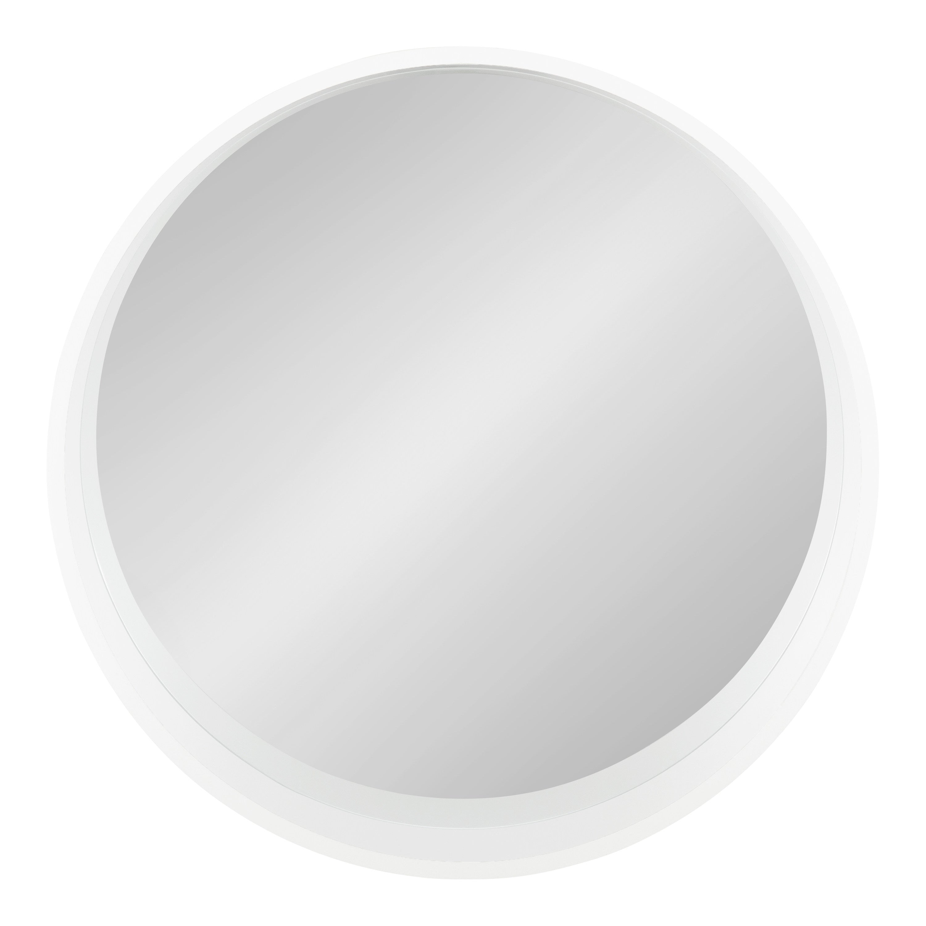 Wheeler Round Framed Wall Mirror