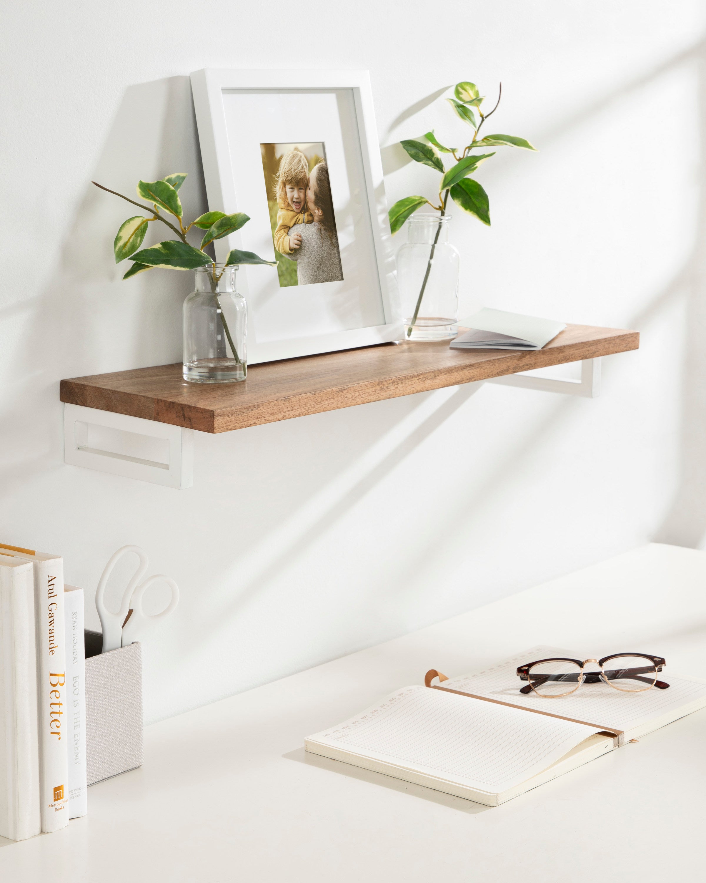 Lankford Wood Shelf