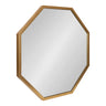 Laverty Framed Octagon Wall Mirror