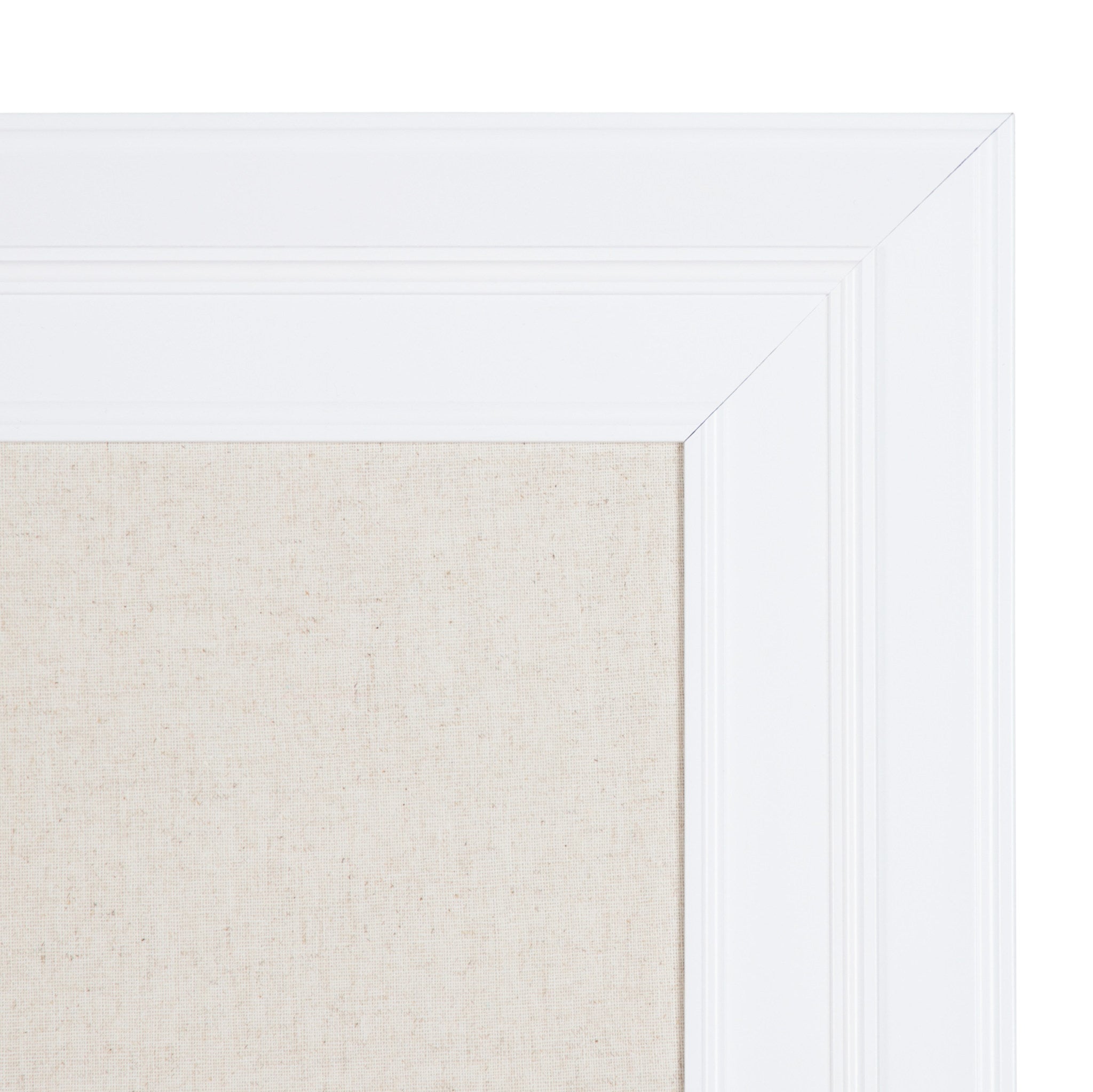 Whitley Framed Linen Fabric Pinboard