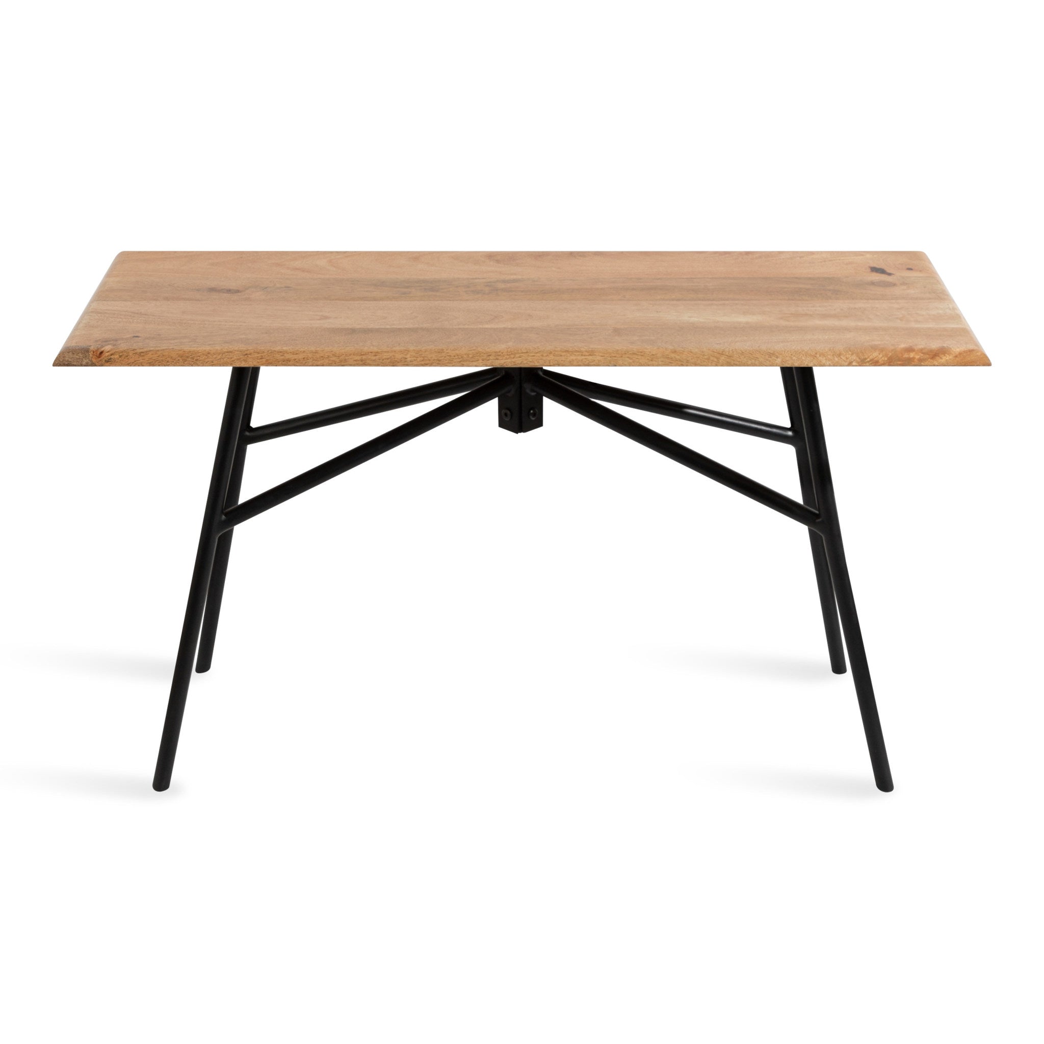 Pallson Wood and Metal Bench