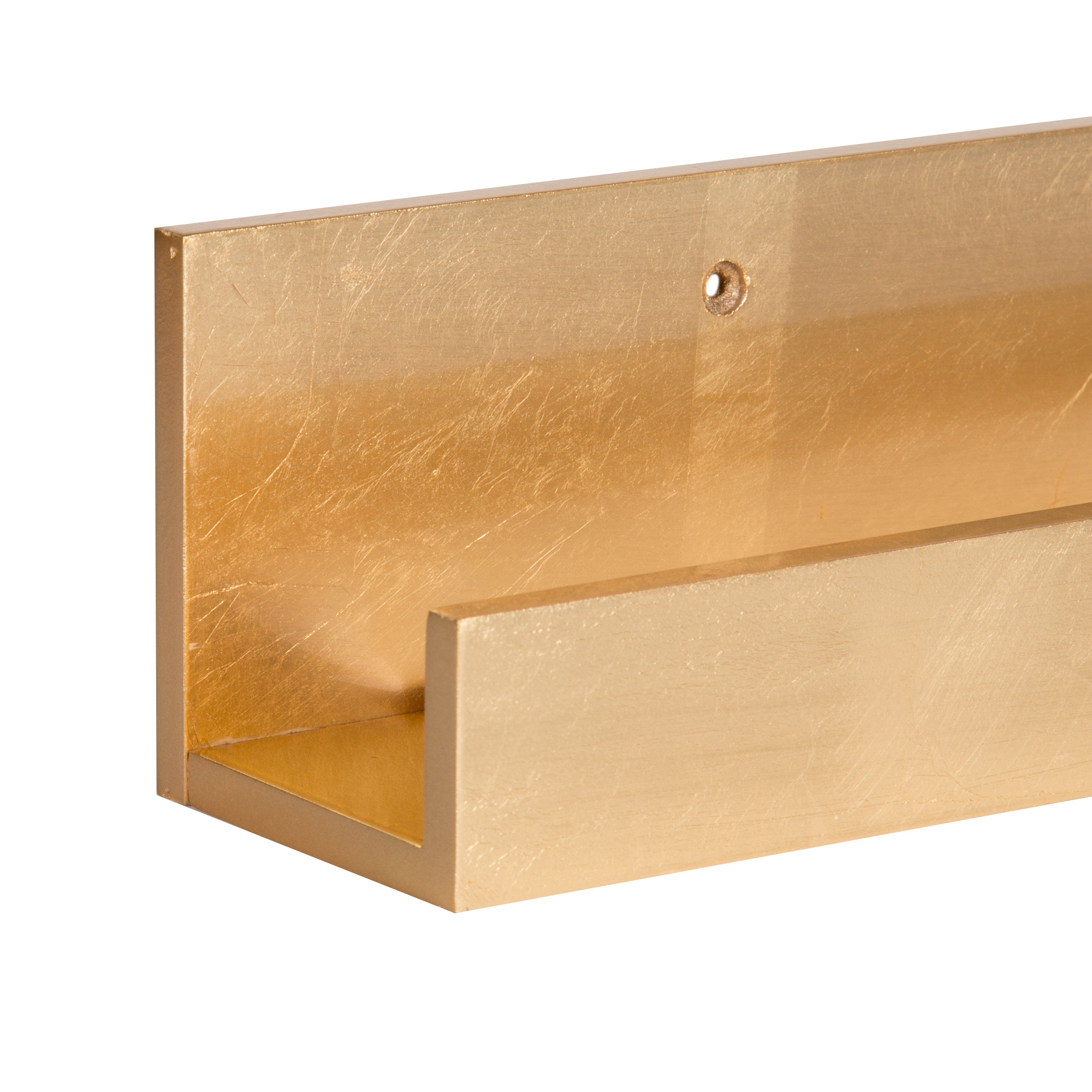 Levie Wood Picture Ledge Wall Shelf