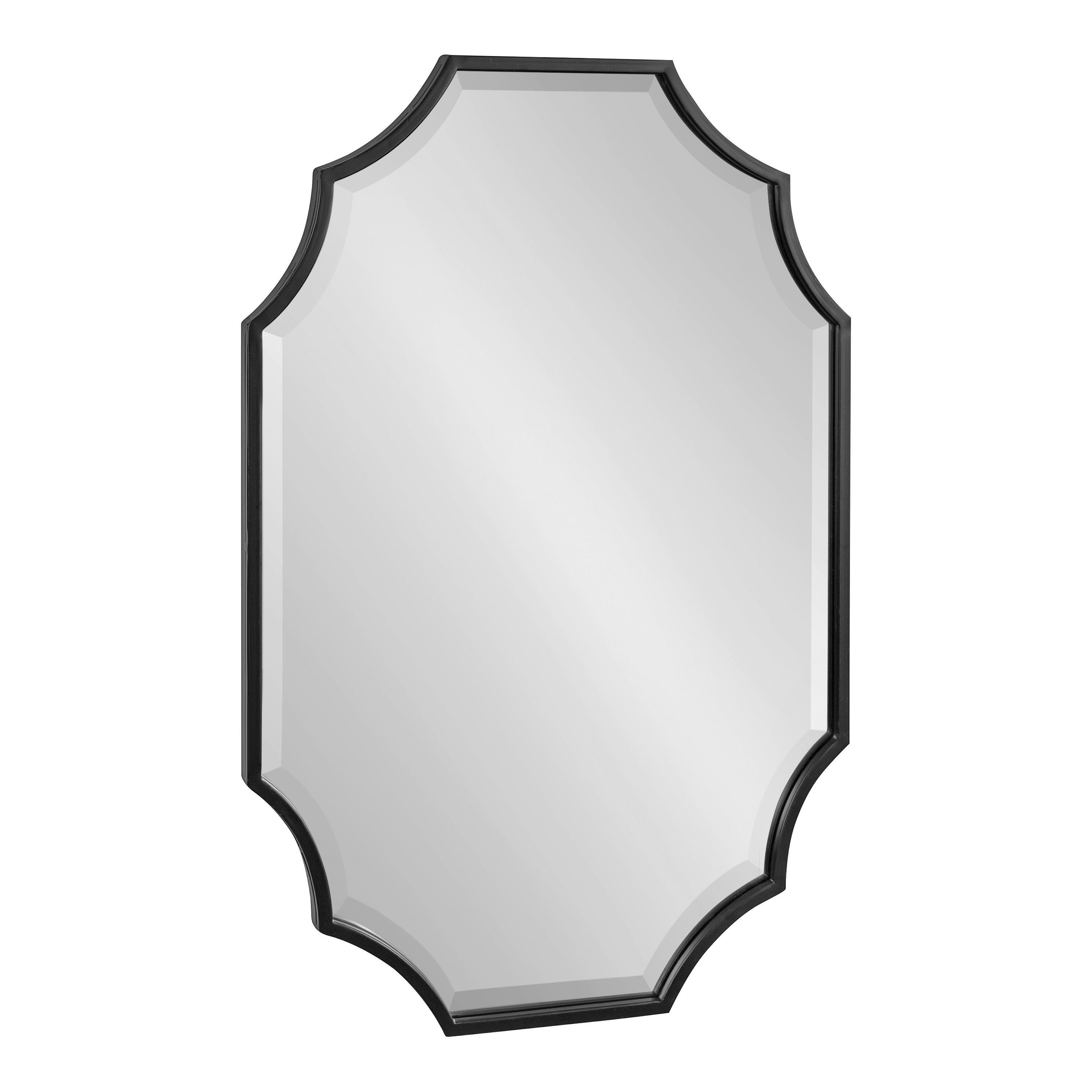 Deavere Scalloped Wall Mirror