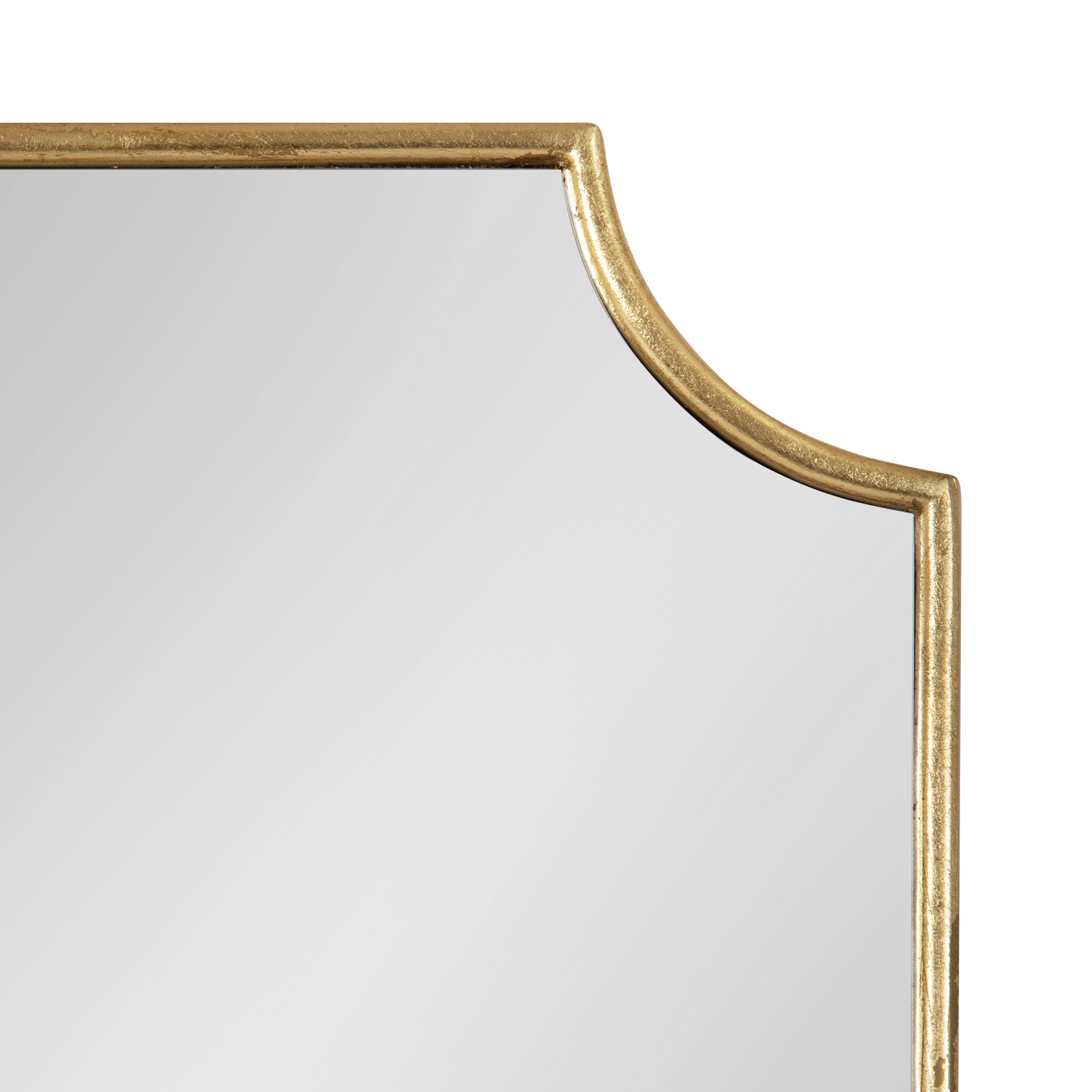 Healey Decorative Scallop Wall Mirror