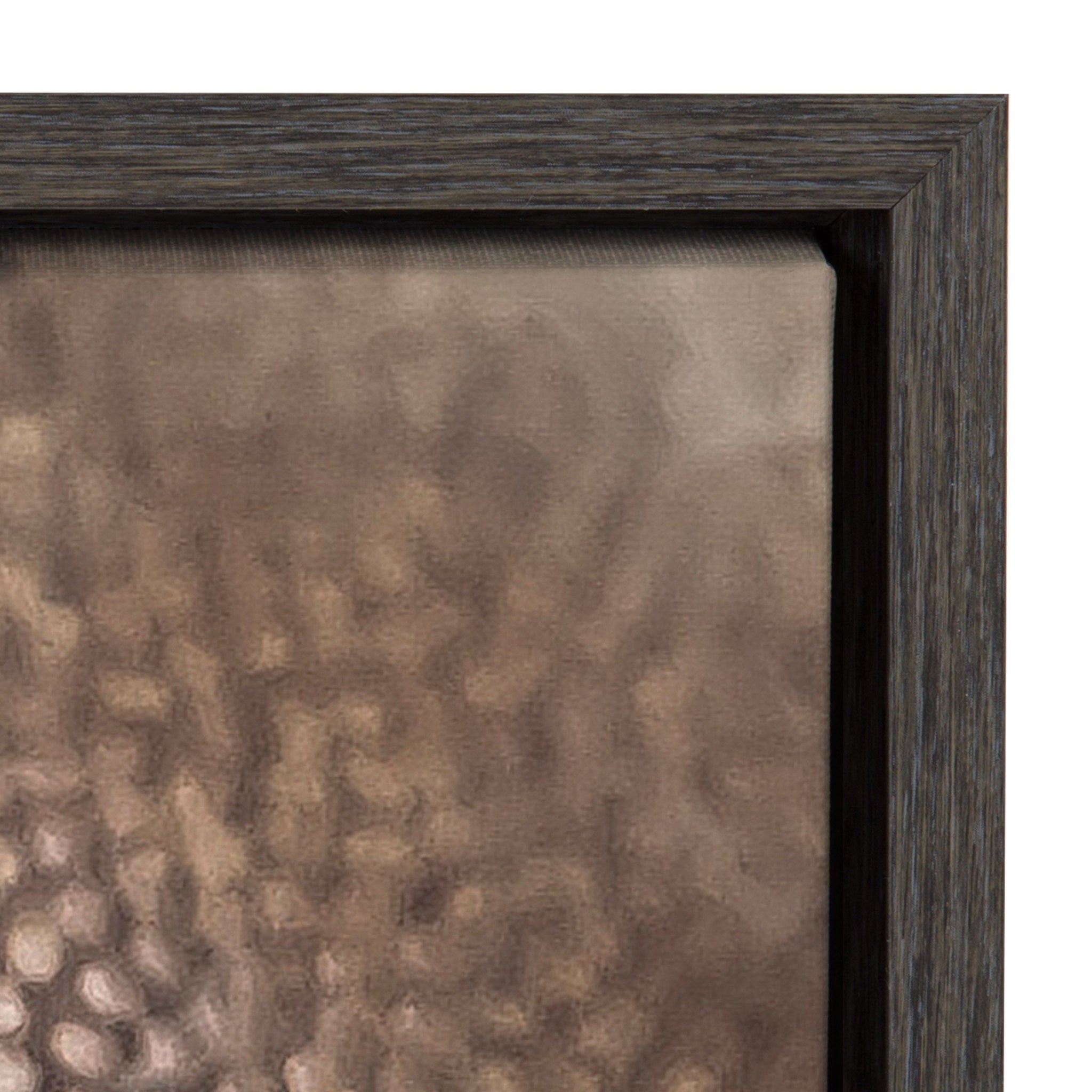 Sylvie Football Laces Framed Canvas by Shawn St. Peter