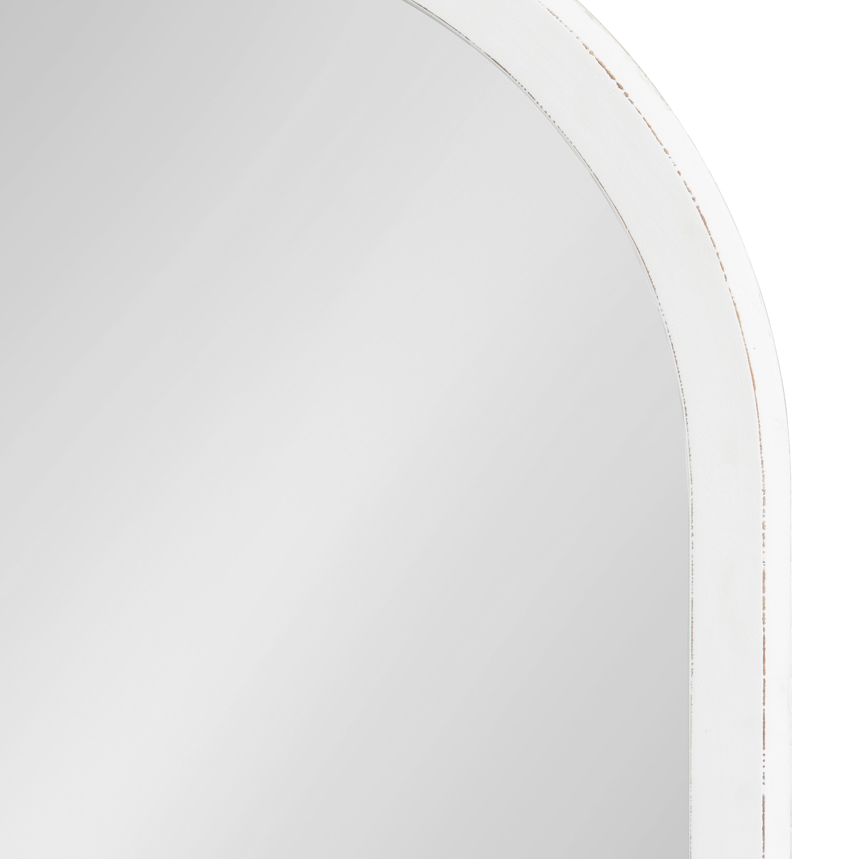 Hartman Wood Framed Arch Wall Mirror