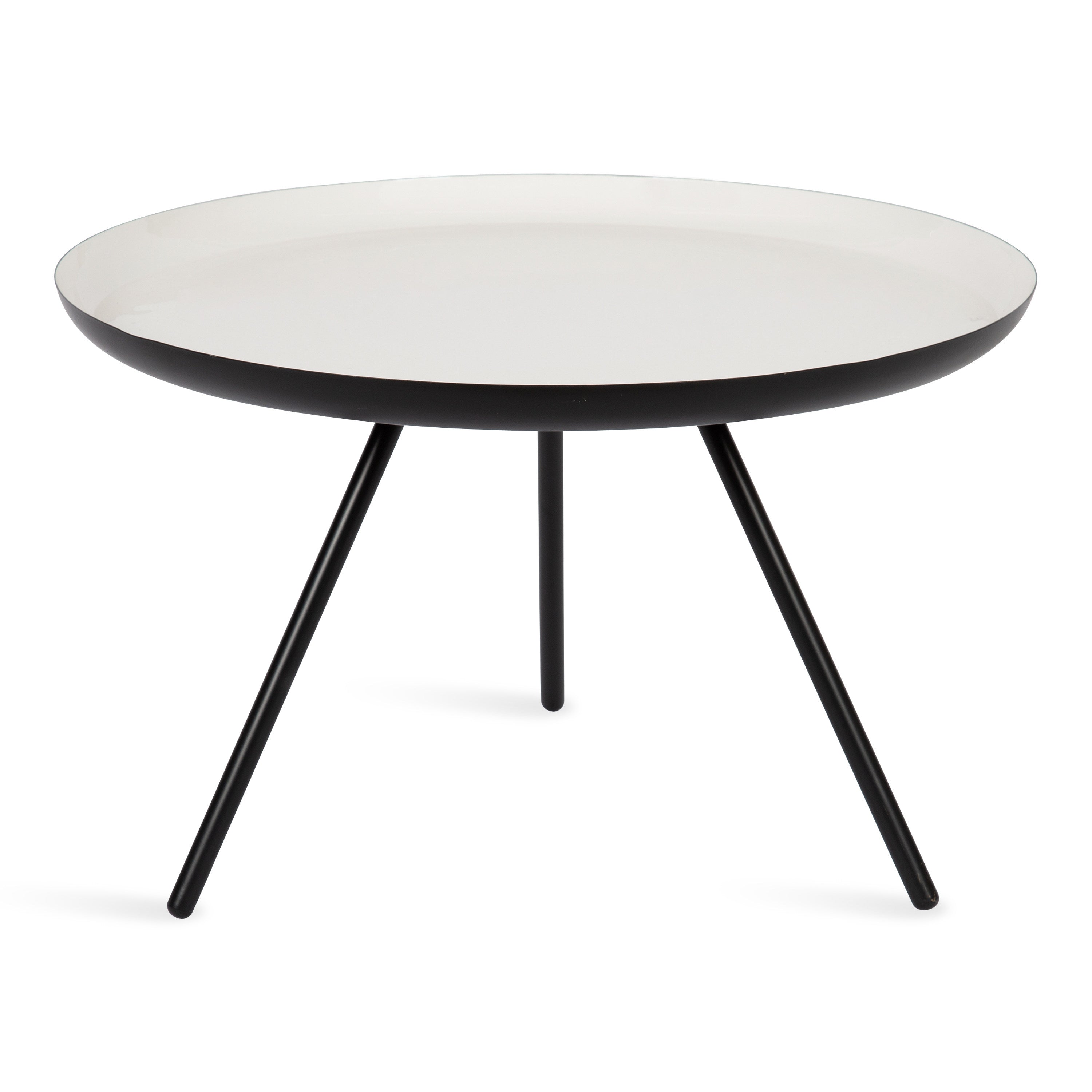 Laranya Round Metal Coffee Table