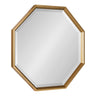 Calter Framed Octagon Wall Mirror