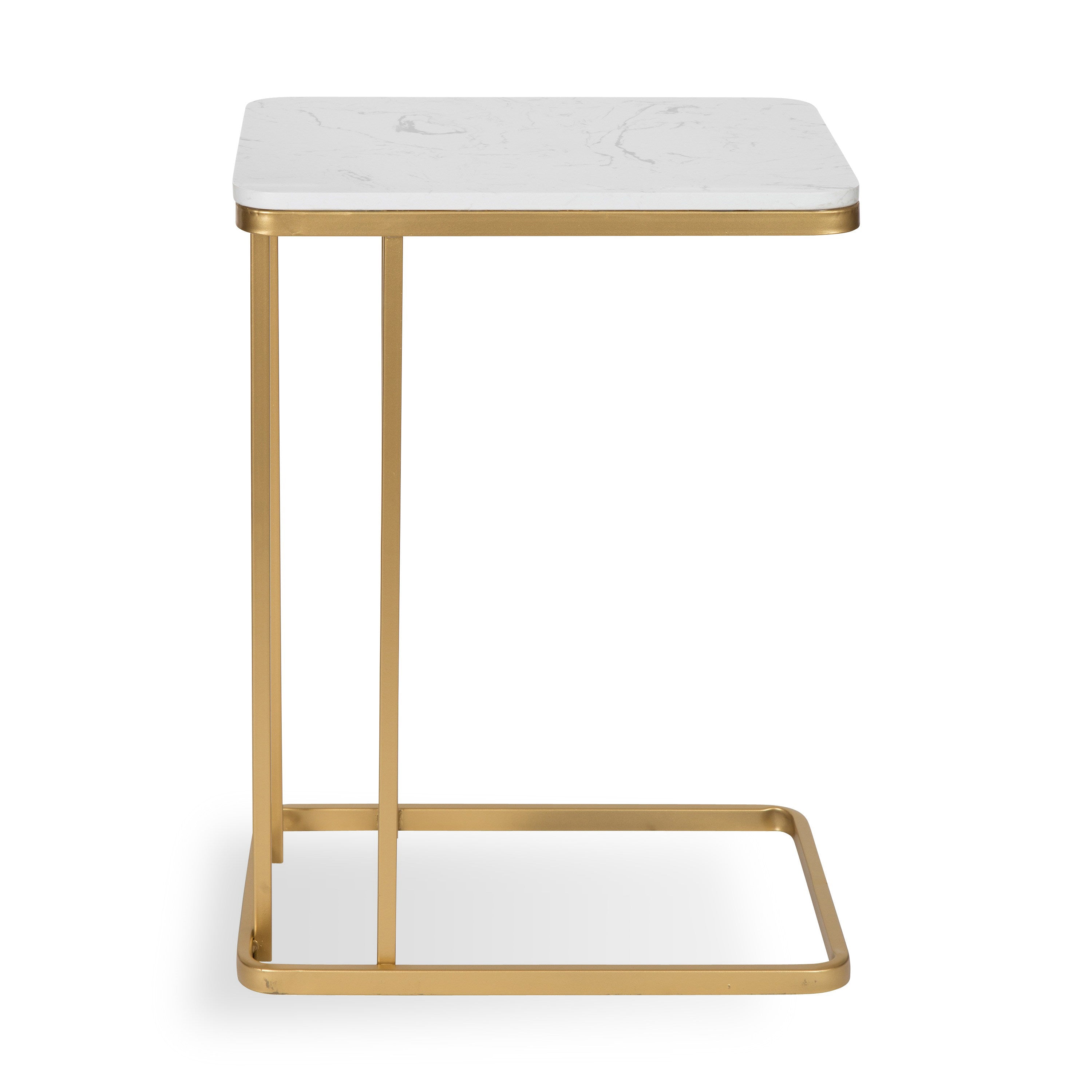 Credele Metal Accent C-Table