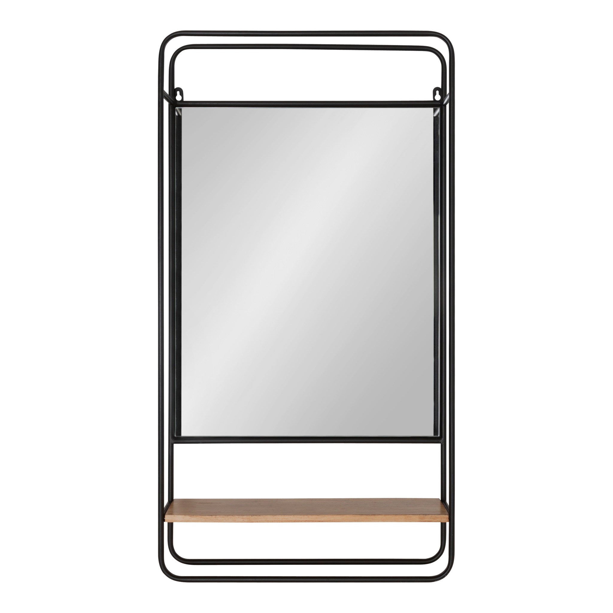 Webber Wall Mirror with Shelf