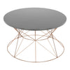 Mendel Round Metal Coffee Table