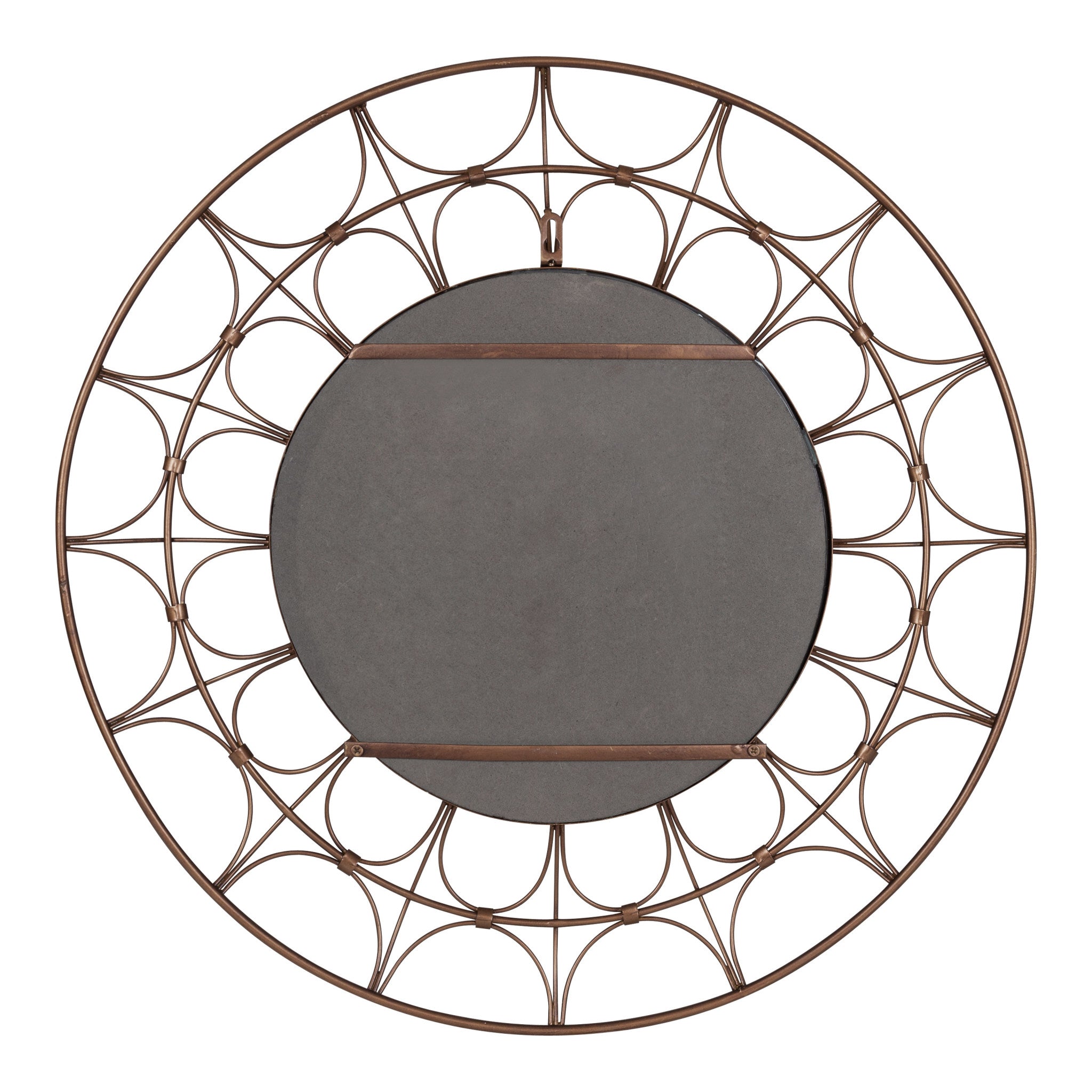 Avoca Decorative Round Mirror