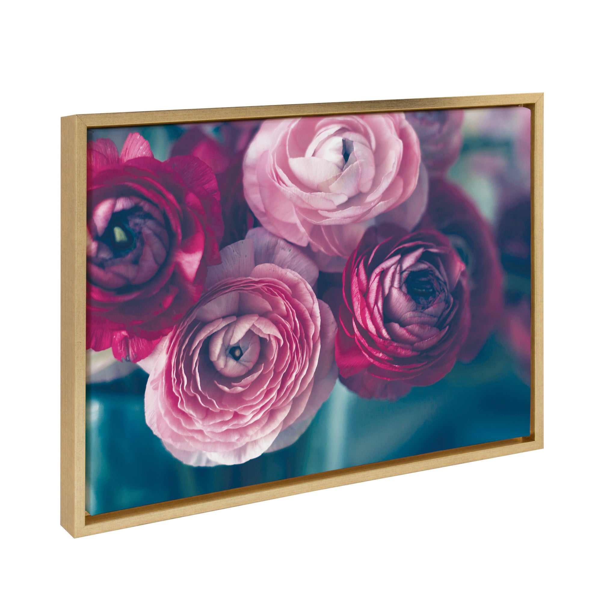 Sylvie Yours Truly Framed Canvas by Kristy Campbell