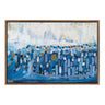Sylvie Queen Elizabeth II Framed Canvas by Leah Nadeau