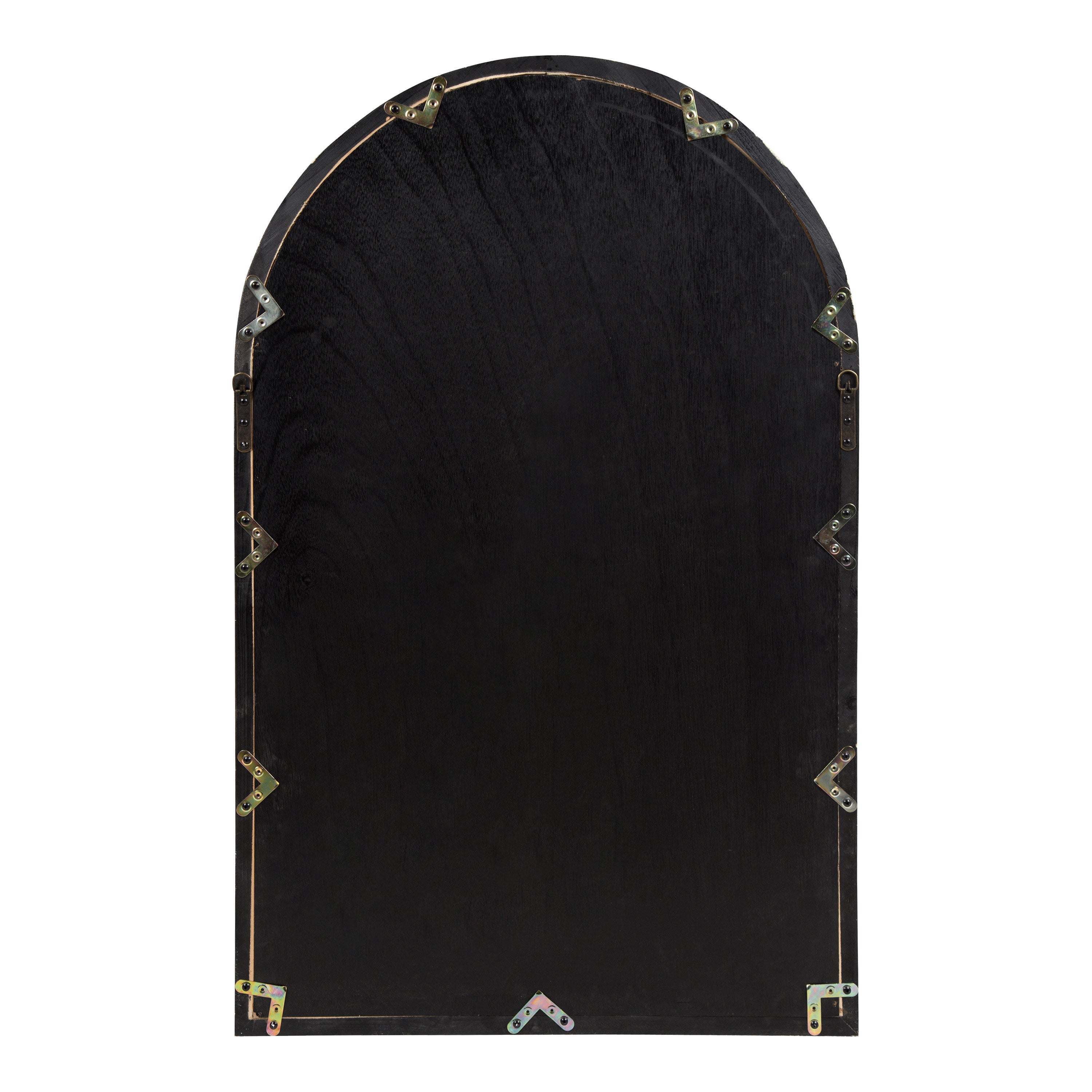 Boldmere Wood Windowpane Arch Mirror