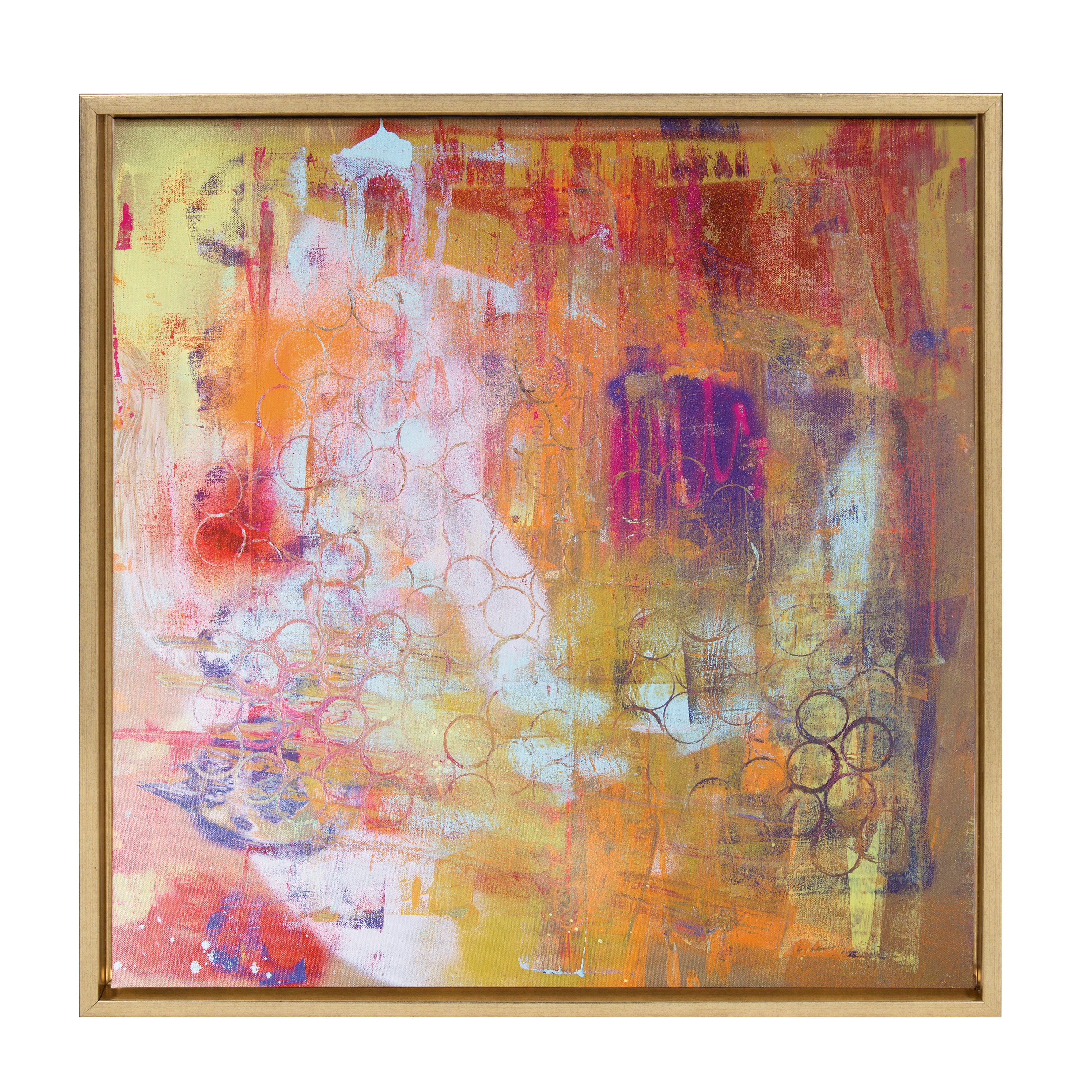 Sylvie Changes Framed Canvas by Grant Mahr