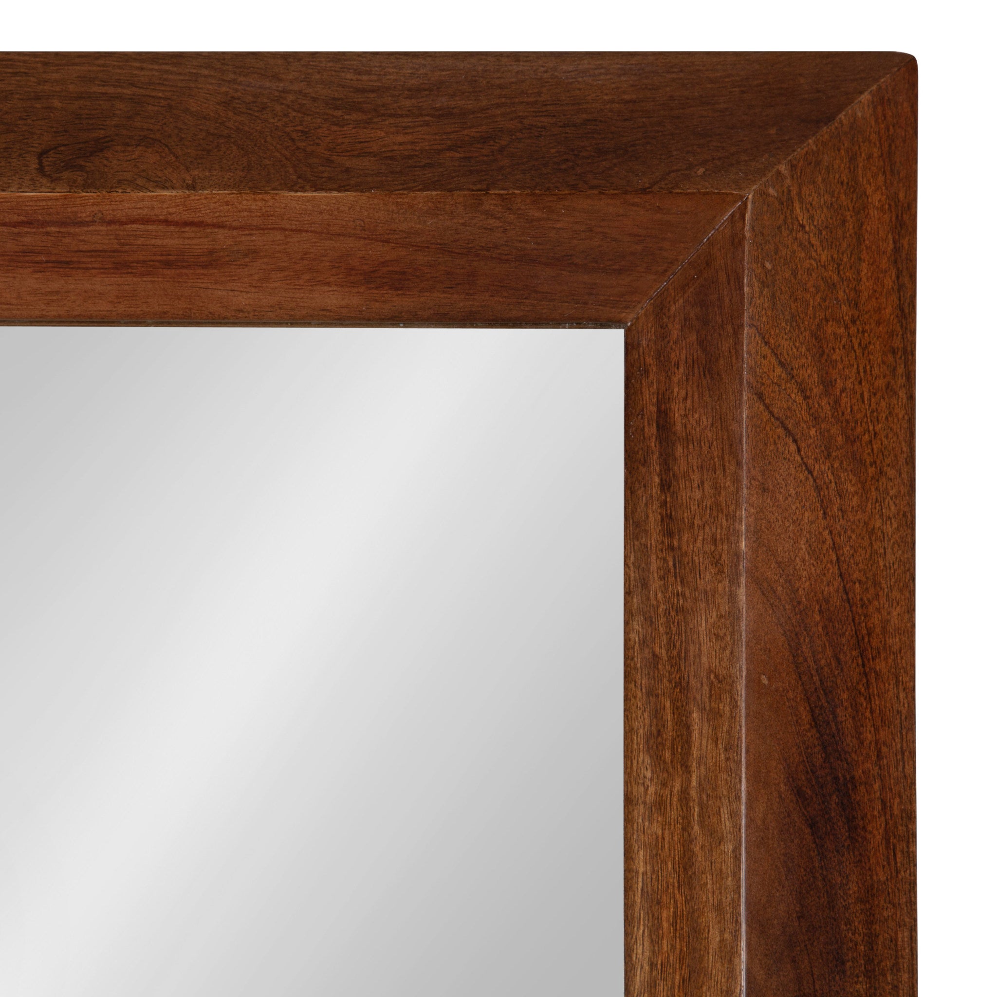 Quaid Wood Framed Wall Mirror
