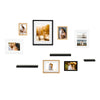 Gallery Wall Frame And Shelf Kit