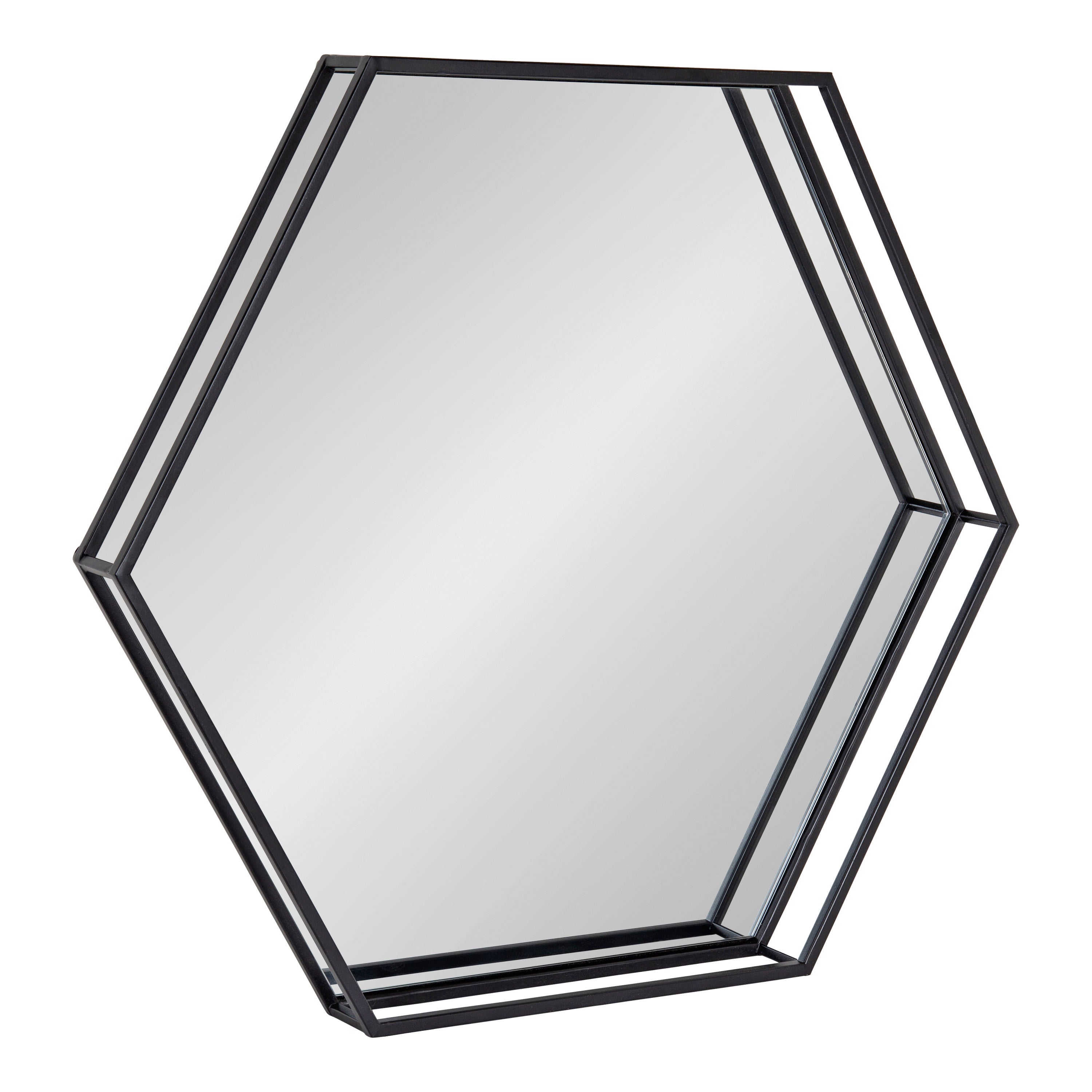 Felicia Hexagon Mirror