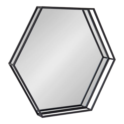Felicia Hexagon Mirror