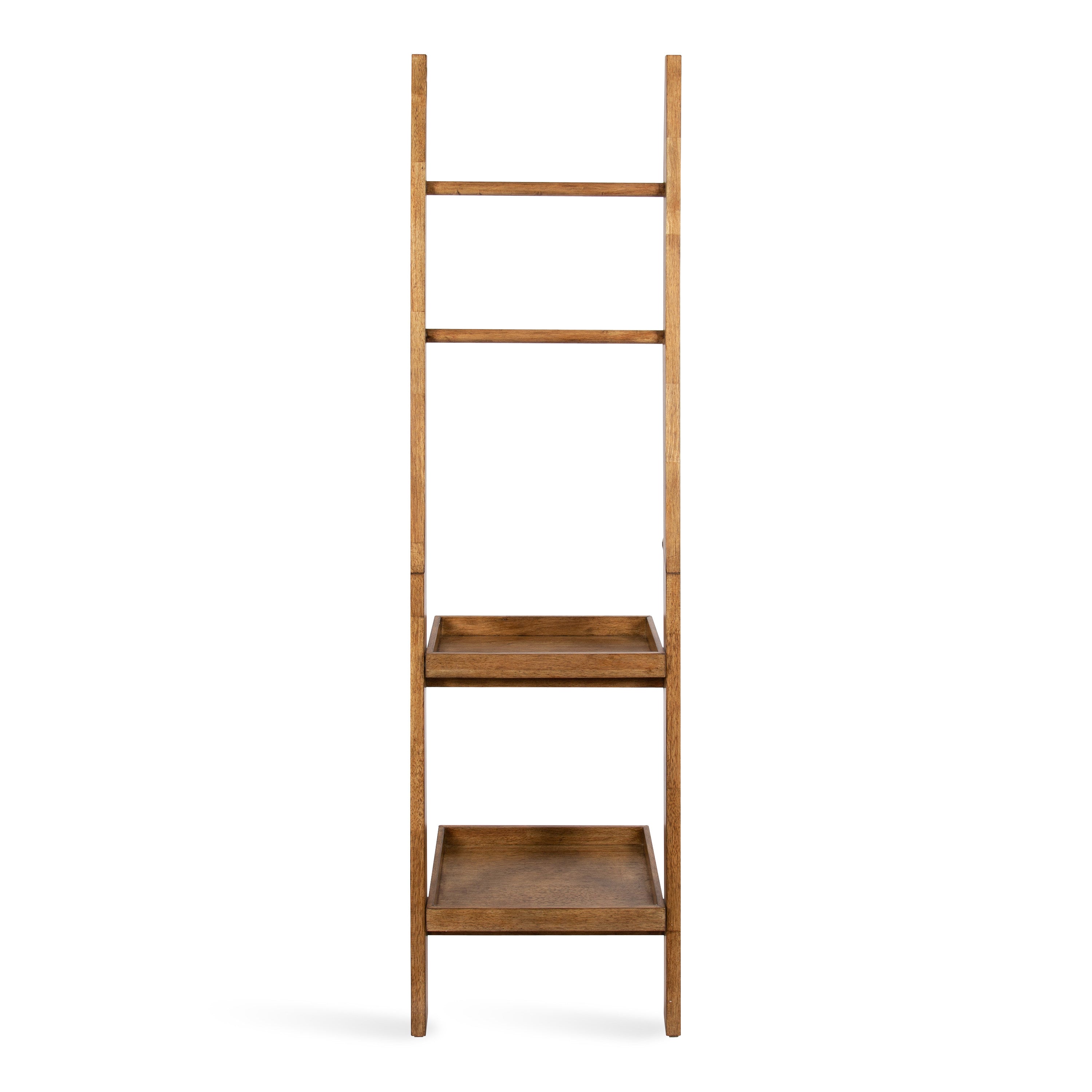 Lowry Wood Ladder Shelf
