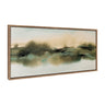 Sylvie Tranquil Meadows Framed Canvas by Amy Lighthall