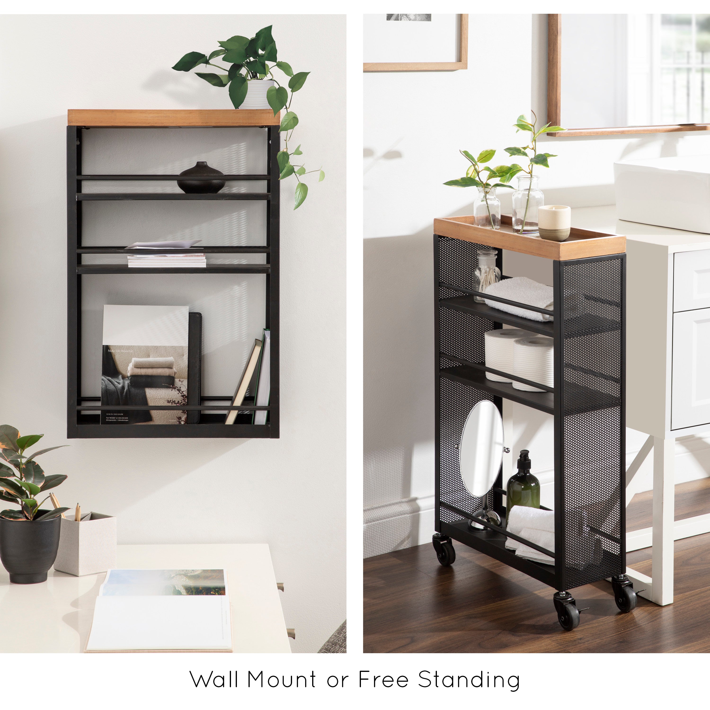 Piazza Storage Cart