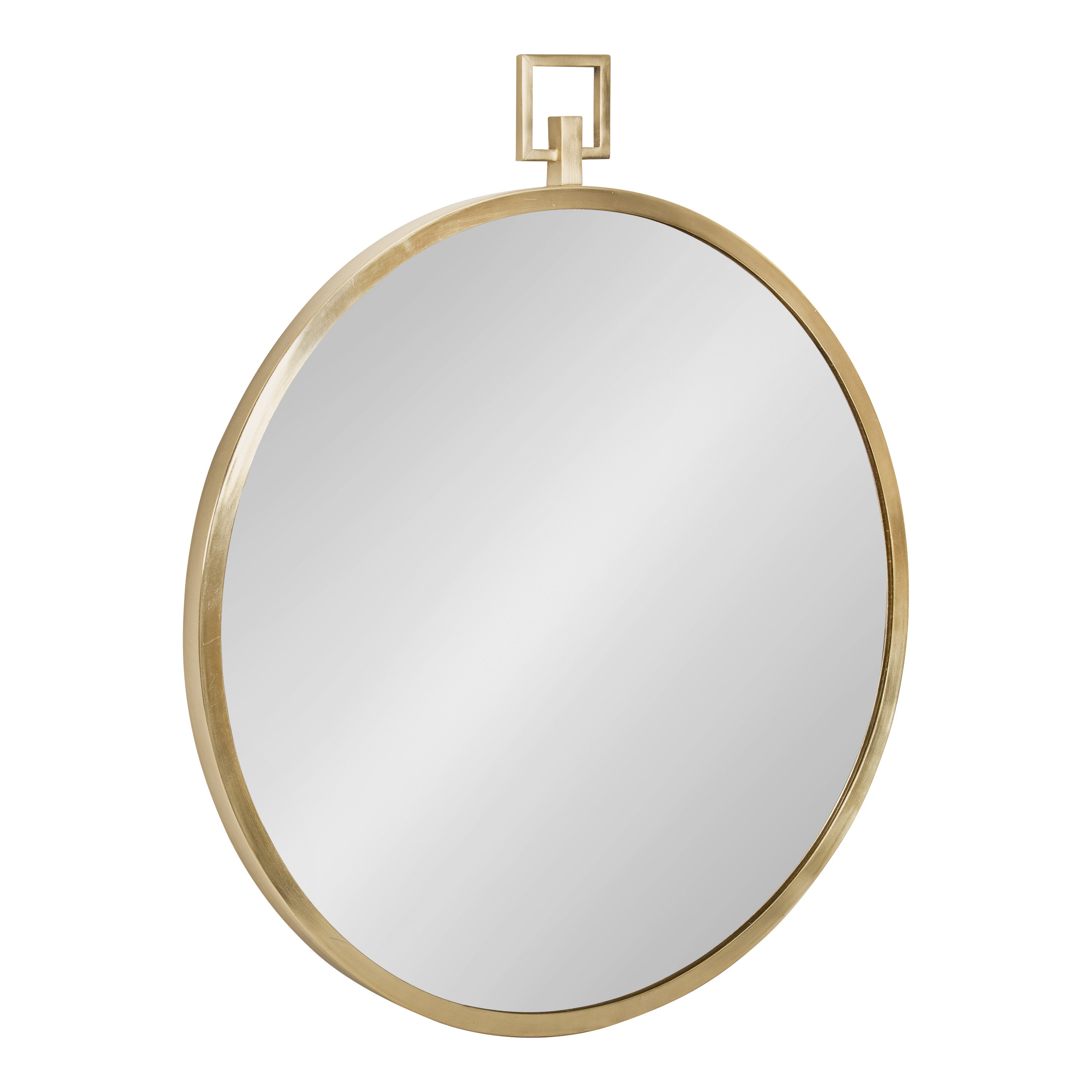 Tabb Round Framed Mirror