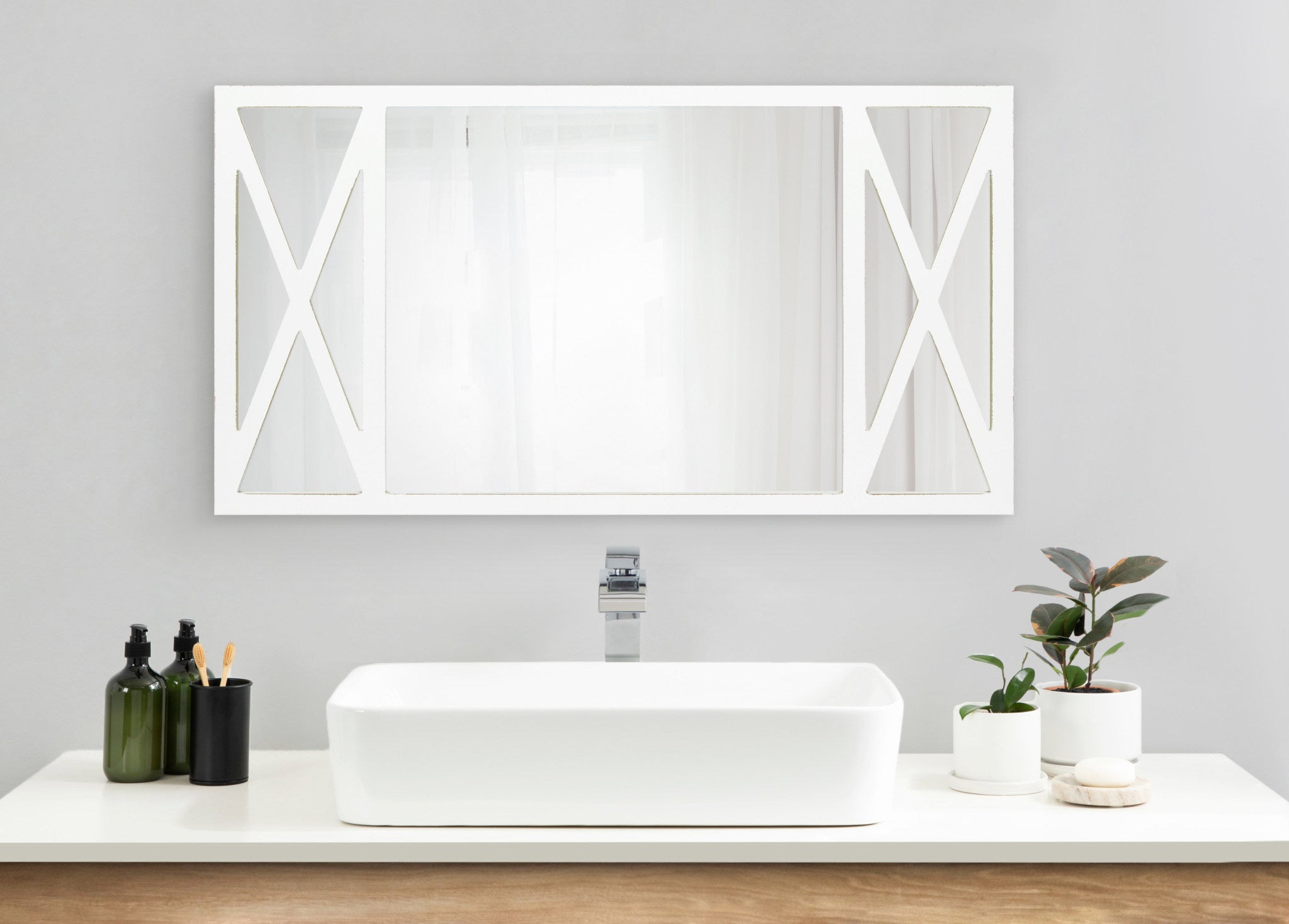 Thacker Framed Wall Mirror