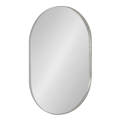 Rollo Capsule Framed Wall Mirror