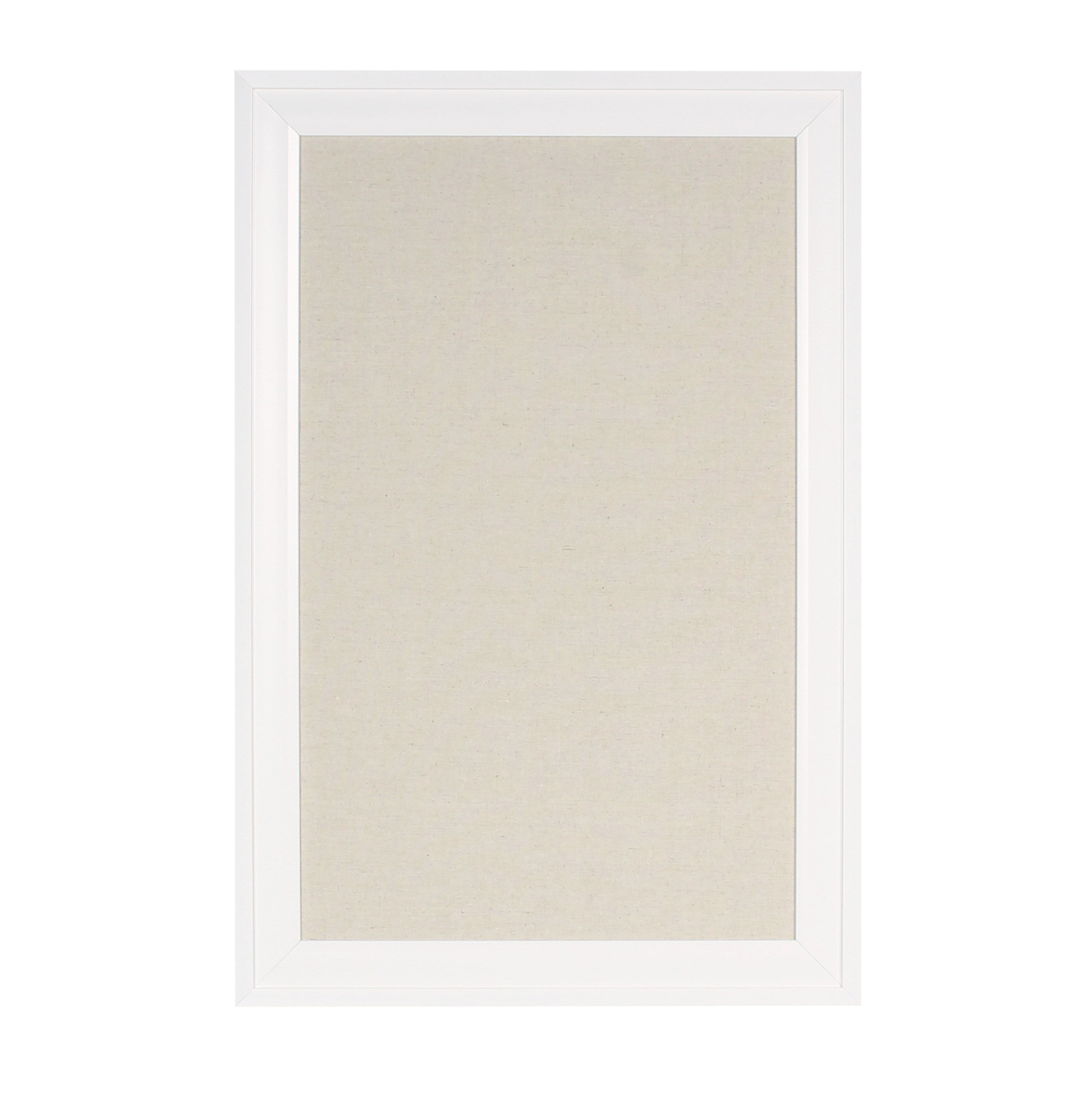 Bosc Framed Linen Fabric Pinboard