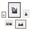 Bordeaux Gallery Wall Matted Picture Frame Set